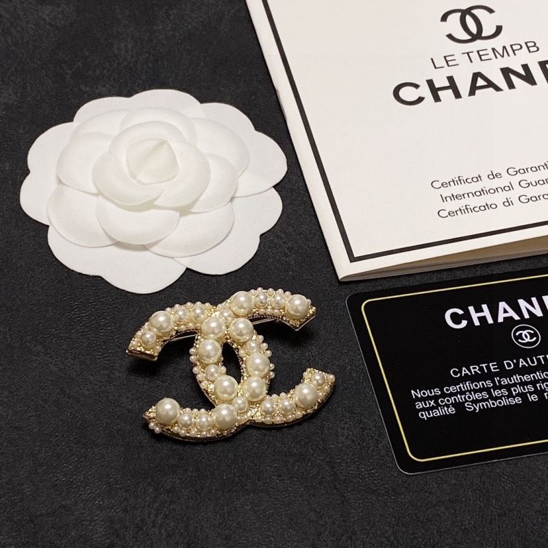 Chanel Brooches